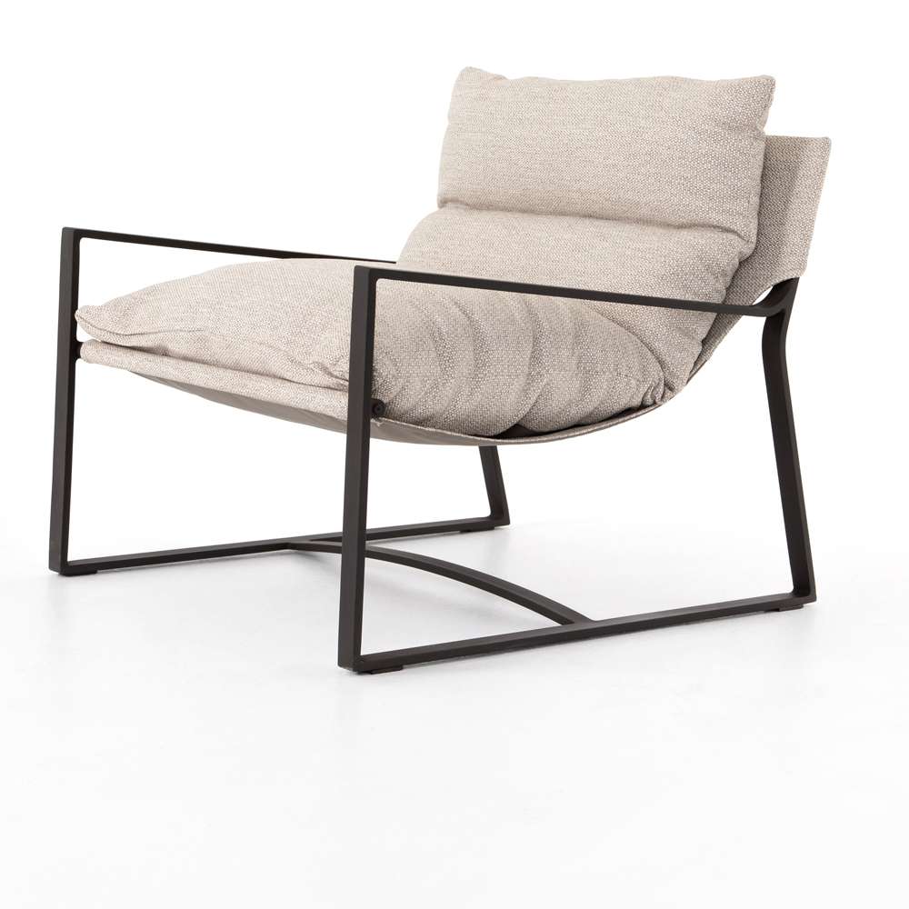 Four Hands - Avon Outdoor Sling Chair - Bronze/Sand - 102479-004 veiw 3