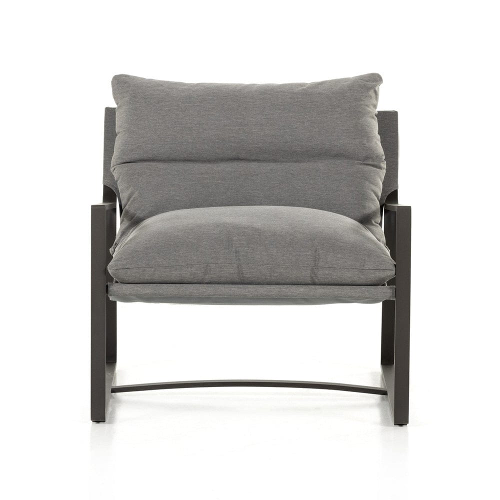 Four Hands - Avon Outdoor Sling Chair - Venao Charcoal - 102479-002 view 1