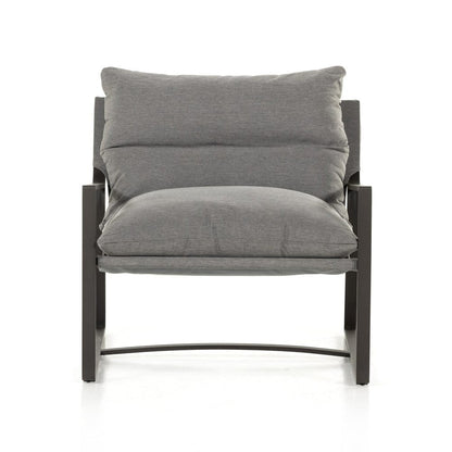 Four Hands - Avon Outdoor Sling Chair - Venao Charcoal - 102479-002 view 1