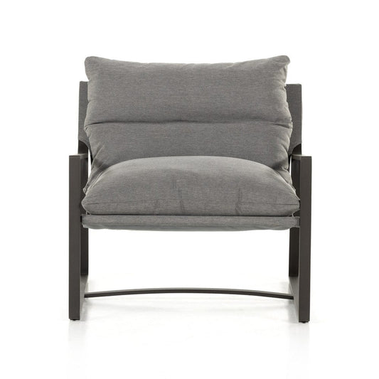 Four Hands - Avon Outdoor Sling Chair - Venao Charcoal - 102479-002 view 1