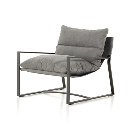 Four Hands - Avon Outdoor Sling Chair - Venao Charcoal - 102479-002 view 2