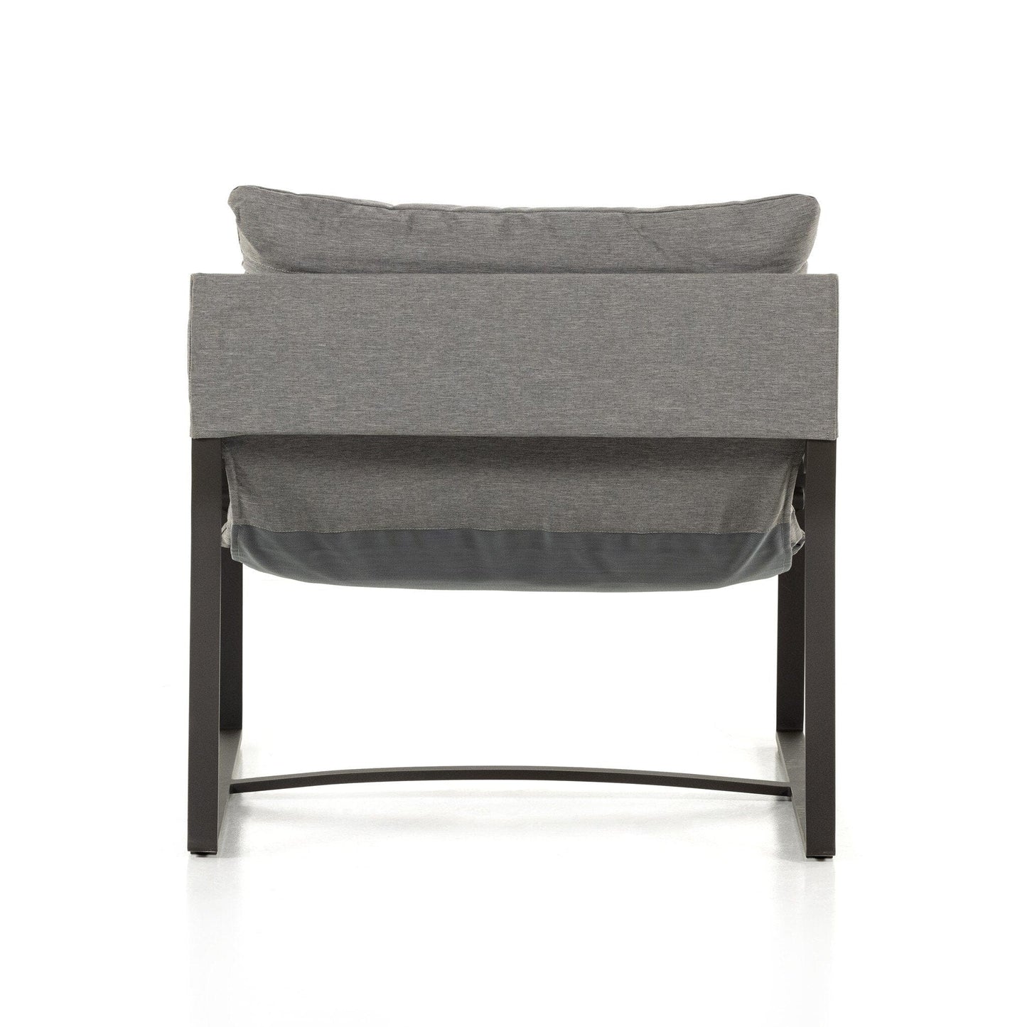 Four Hands - Avon Outdoor Sling Chair - Venao Charcoal - 102479-002 view 5