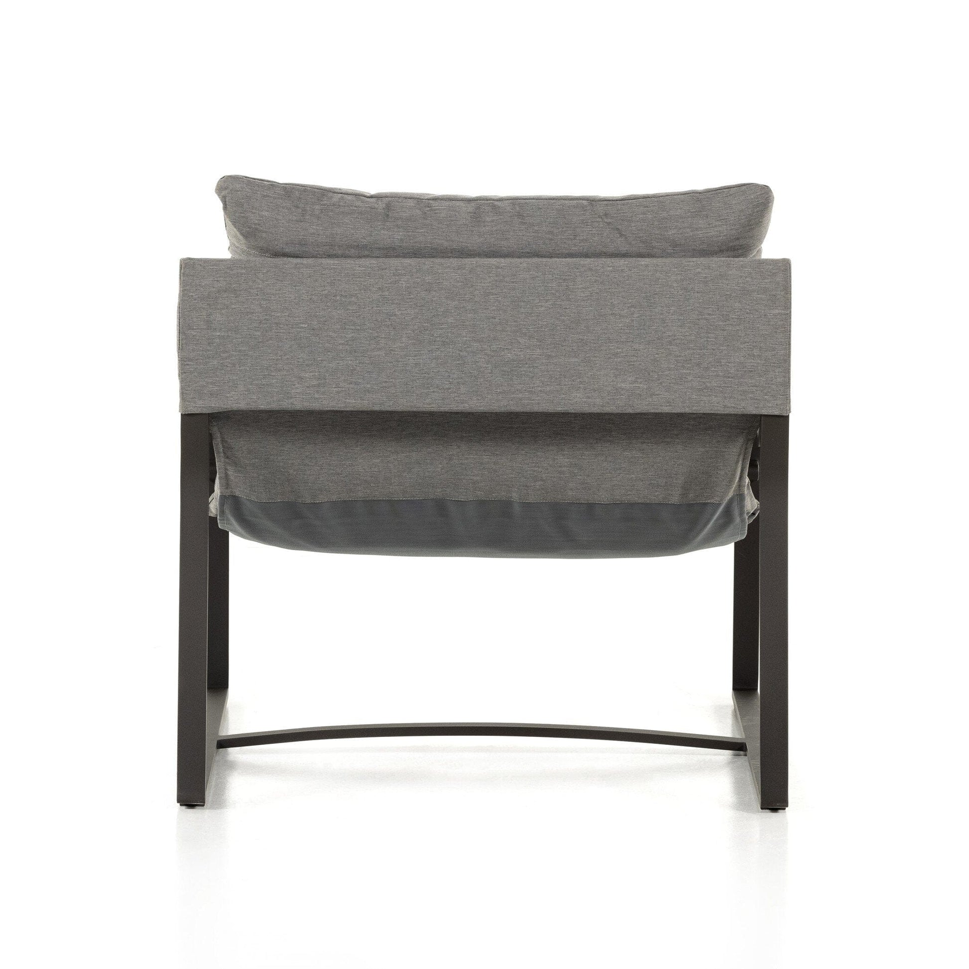 Four Hands - Avon Outdoor Sling Chair - Venao Charcoal - 102479-002 view 5