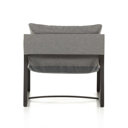 Four Hands - Avon Outdoor Sling Chair - Venao Charcoal - 102479-002 view 5