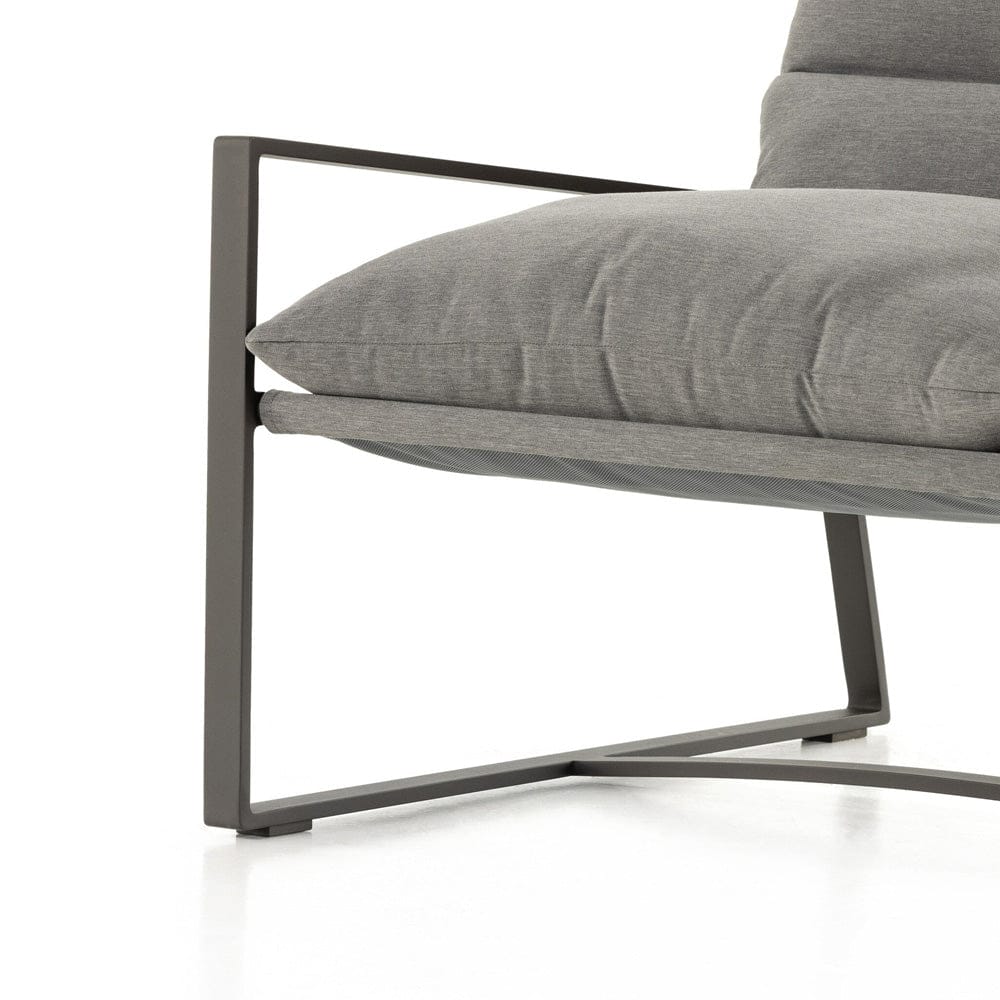 Four Hands - Avon Outdoor Sling Chair - Venao Charcoal - 102479-002 view 6