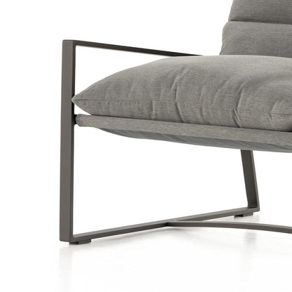 Four Hands - Avon Outdoor Sling Chair - Venao Charcoal - 102479-002 view 6