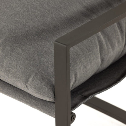 Four Hands - Avon Outdoor Sling Chair - Venao Charcoal - 102479-002 view 7