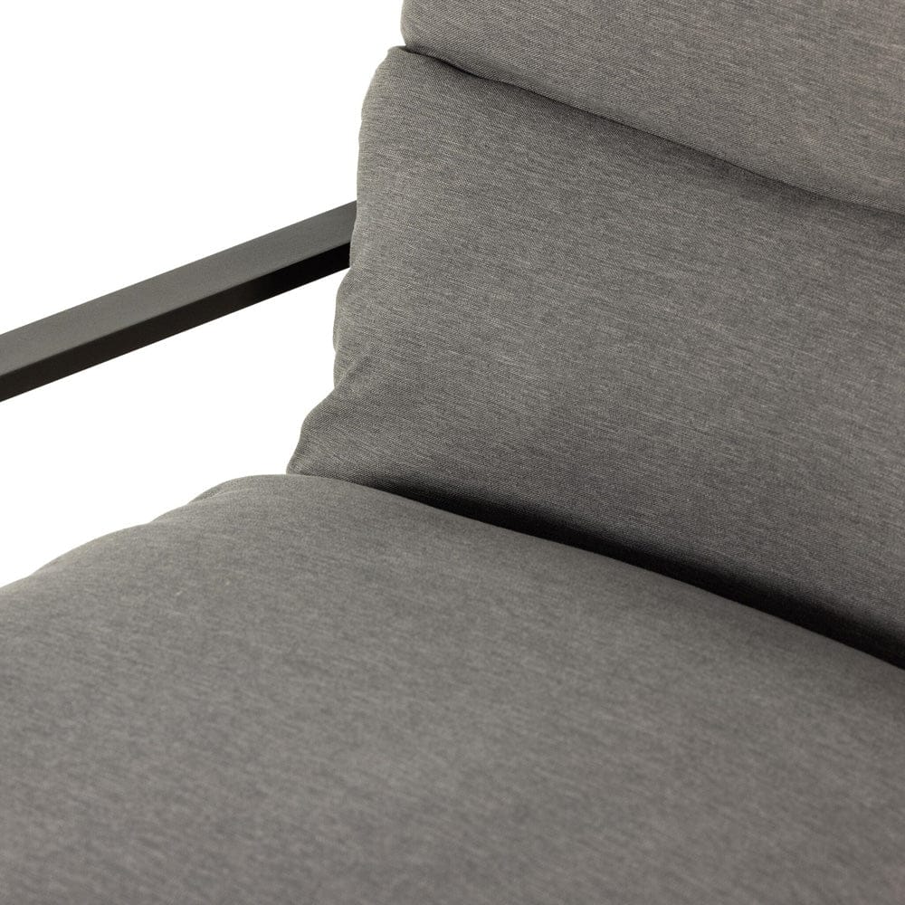 Four Hands - Avon Outdoor Sling Chair - Venao Charcoal - 102479-002 view 8