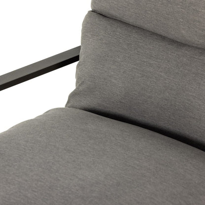 Four Hands - Avon Outdoor Sling Chair - Venao Charcoal - 102479-002 view 8