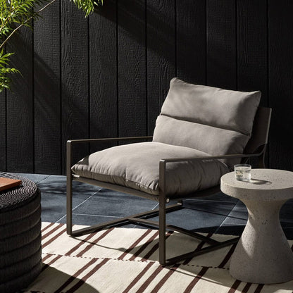 Four Hands - Avon Outdoor Sling Chair - Venao Charcoal - 102479-002 view 11