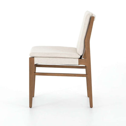 Four Hands - Aya Dining Chair - Natural Brown - 109289-001 veiw 4