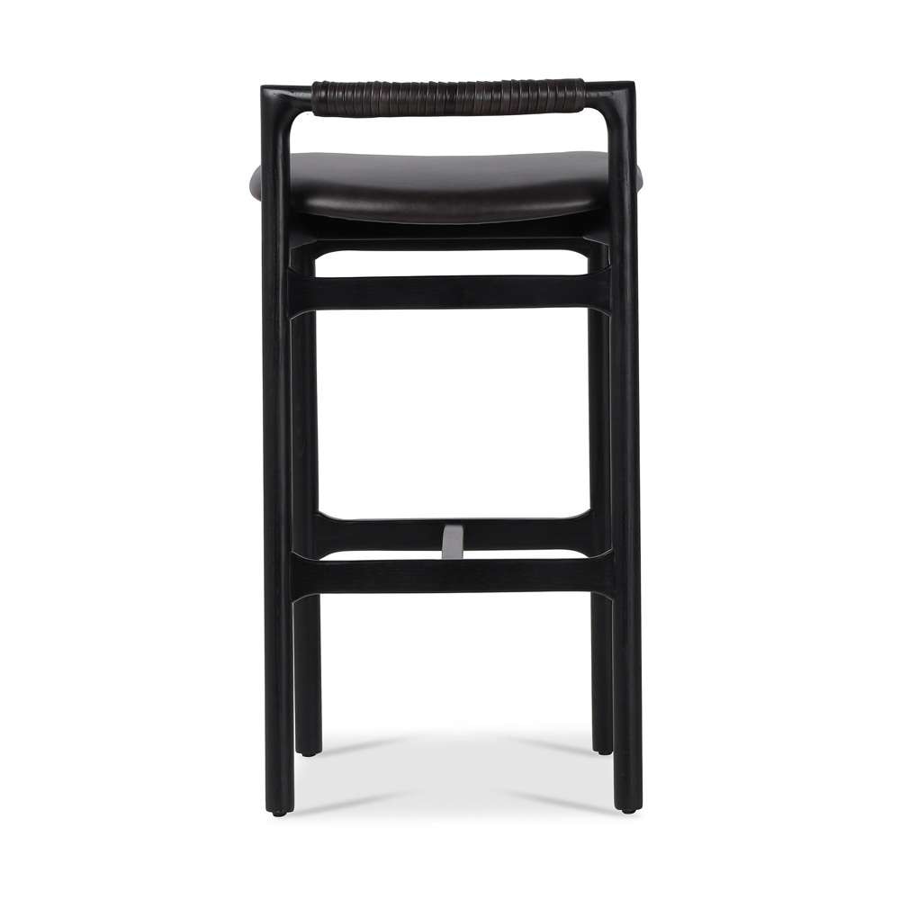 Four Hands - Baden Bar Stool - Sonoma Black - 233519-005 veiw 3