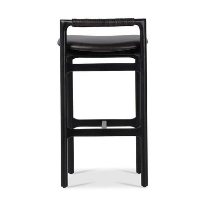 Four Hands - Baden Bar Stool - Sonoma Black - 233519-005 veiw 3