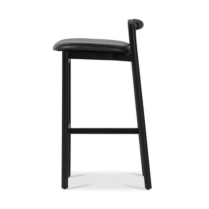 Four Hands - Baden Bar Stool - Sonoma Black - 233519-005 veiw 4
