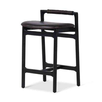 Four Hands - Baden Counter Stool - Sonoma Black - 233519-006 veiw 1