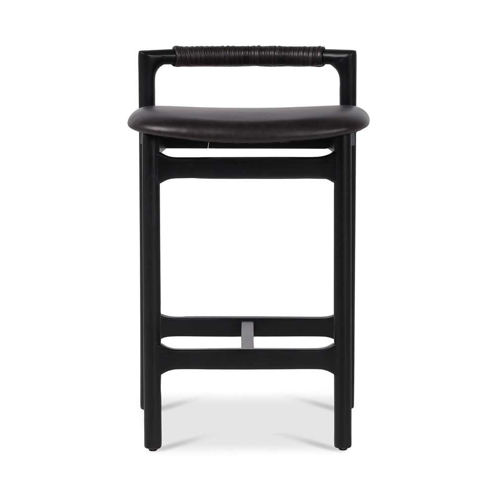 Four Hands - Baden Counter Stool - Sonoma Black - 233519-006 veiw 2