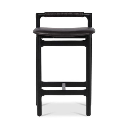 Four Hands - Baden Counter Stool - Sonoma Black - 233519-006 veiw 2