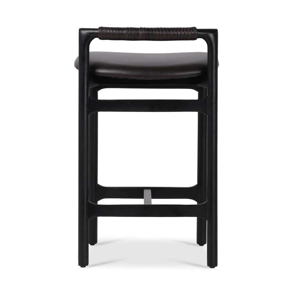 Four Hands - Baden Counter Stool - Sonoma Black - 233519-006 veiw 3