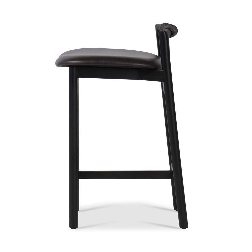 Four Hands - Baden Counter Stool - Sonoma Black - 233519-006 veiw 4