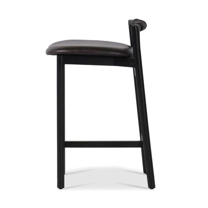Four Hands - Baden Counter Stool - Sonoma Black - 233519-006 veiw 4