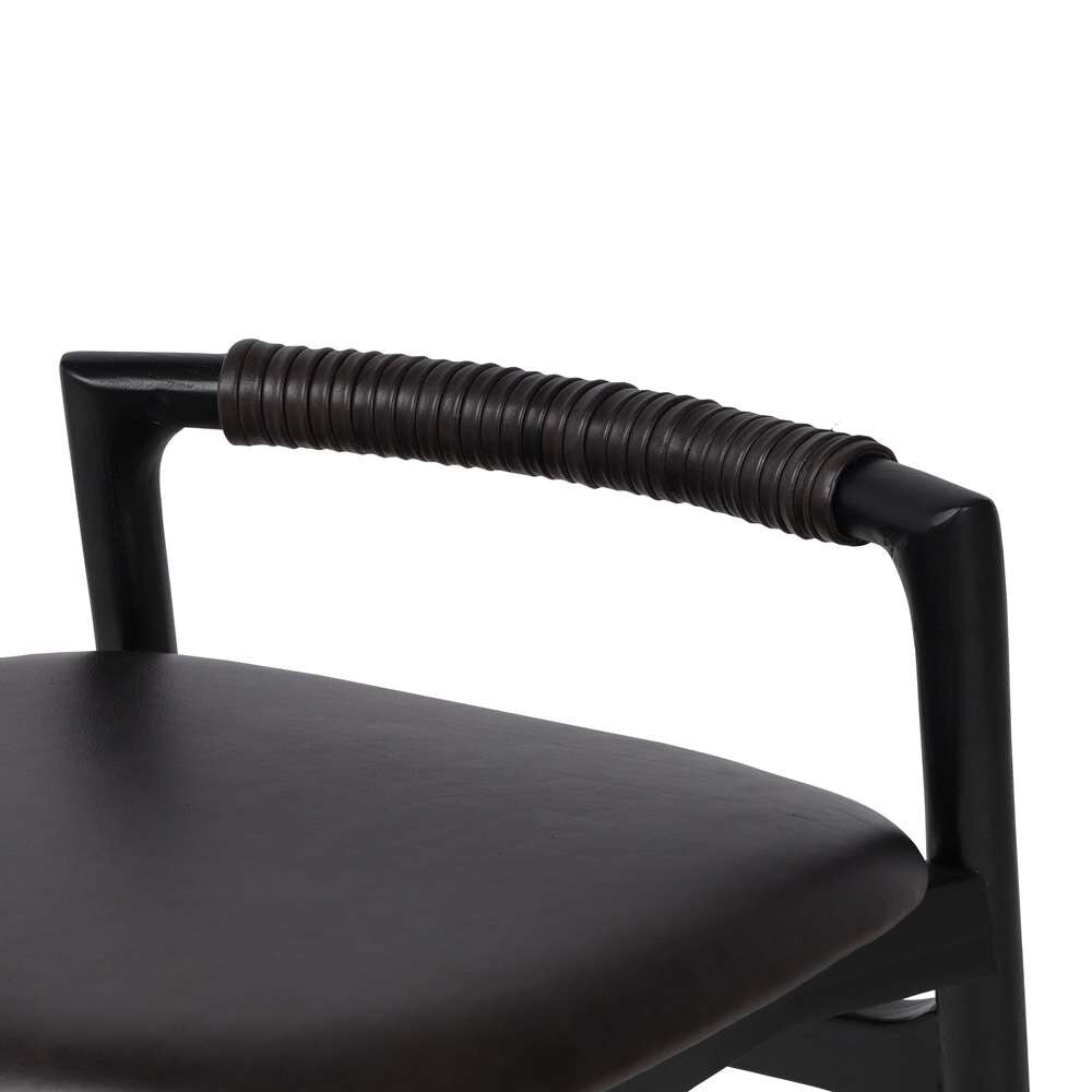 Four Hands - Baden Counter Stool - Sonoma Black - 233519-006 veiw 6
