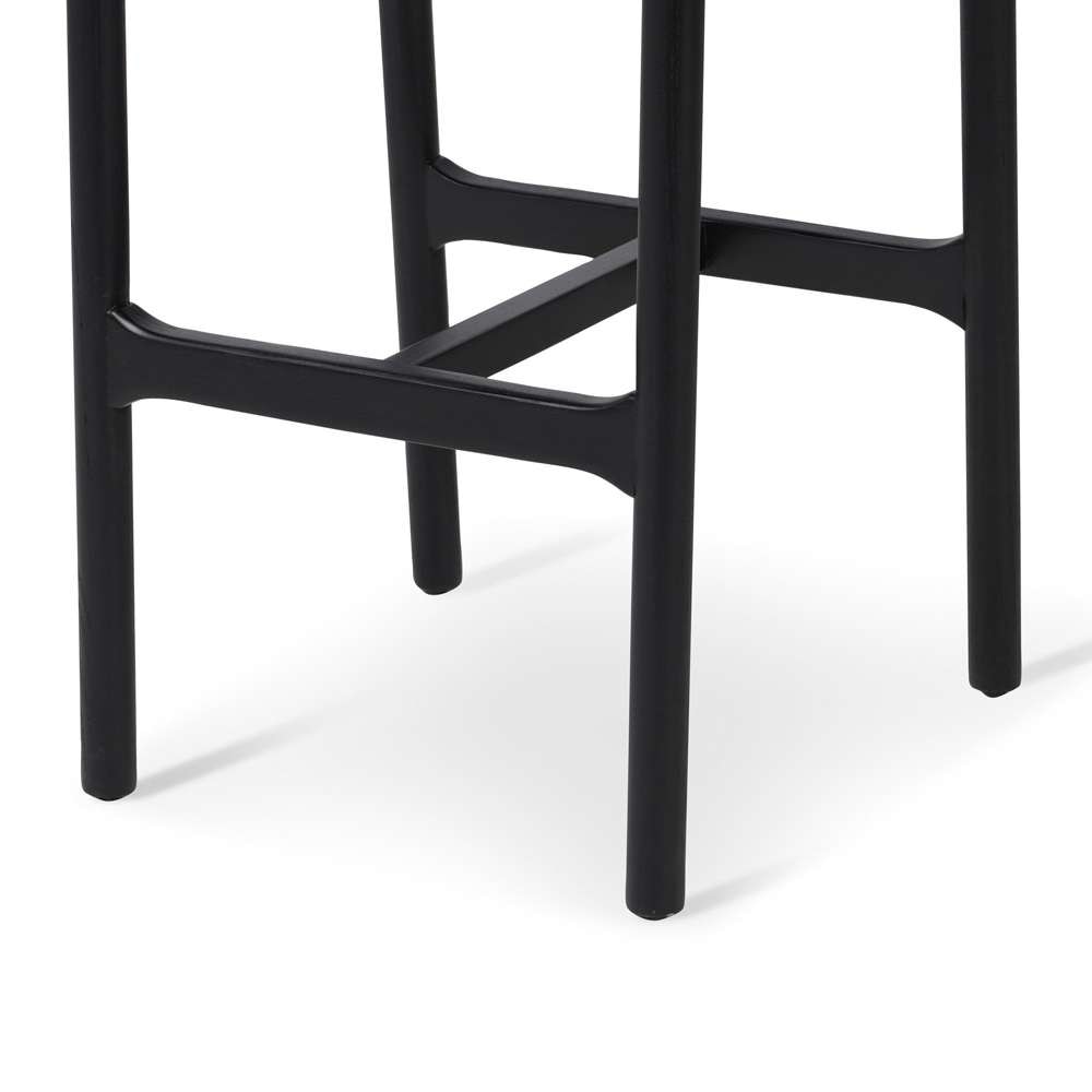 Four Hands - Baden Counter Stool - Sonoma Black - 233519-006 veiw 8