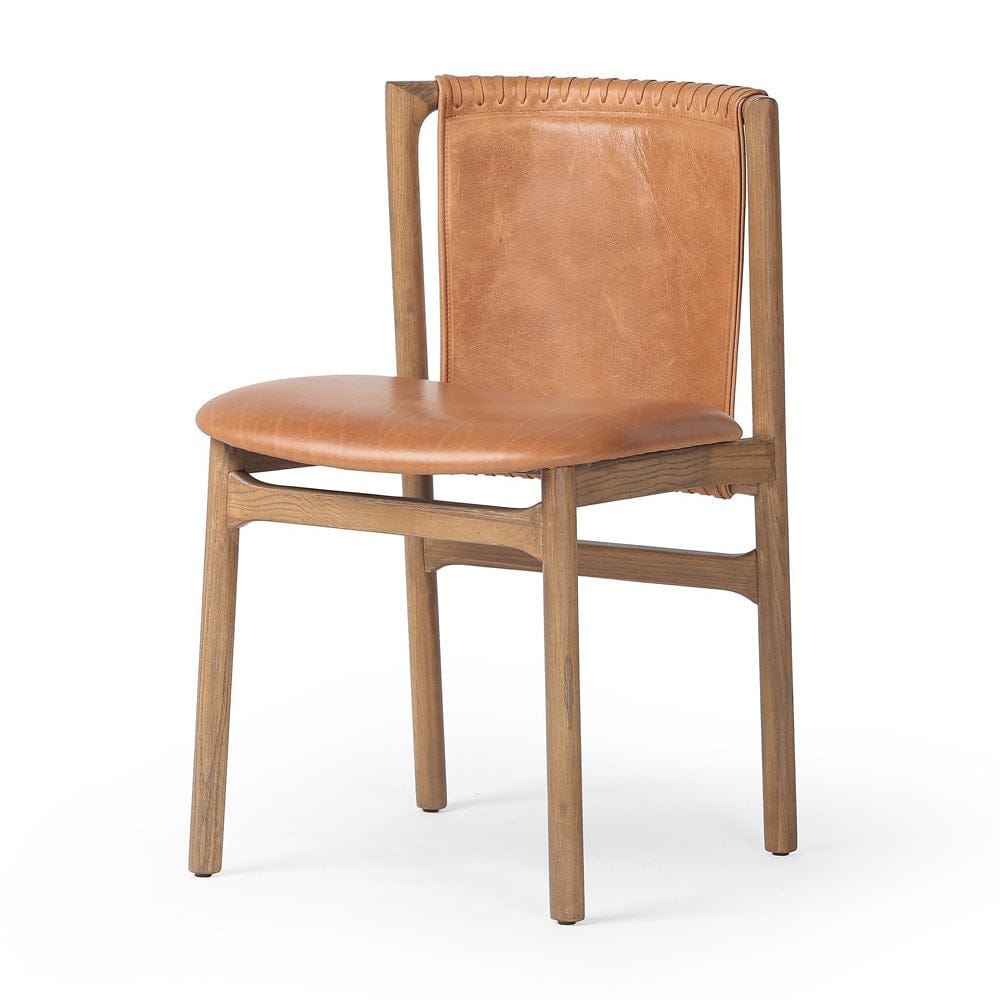 Four Hands - Baden Dining Chair - Haven Tobacco - 247528-001 view 2