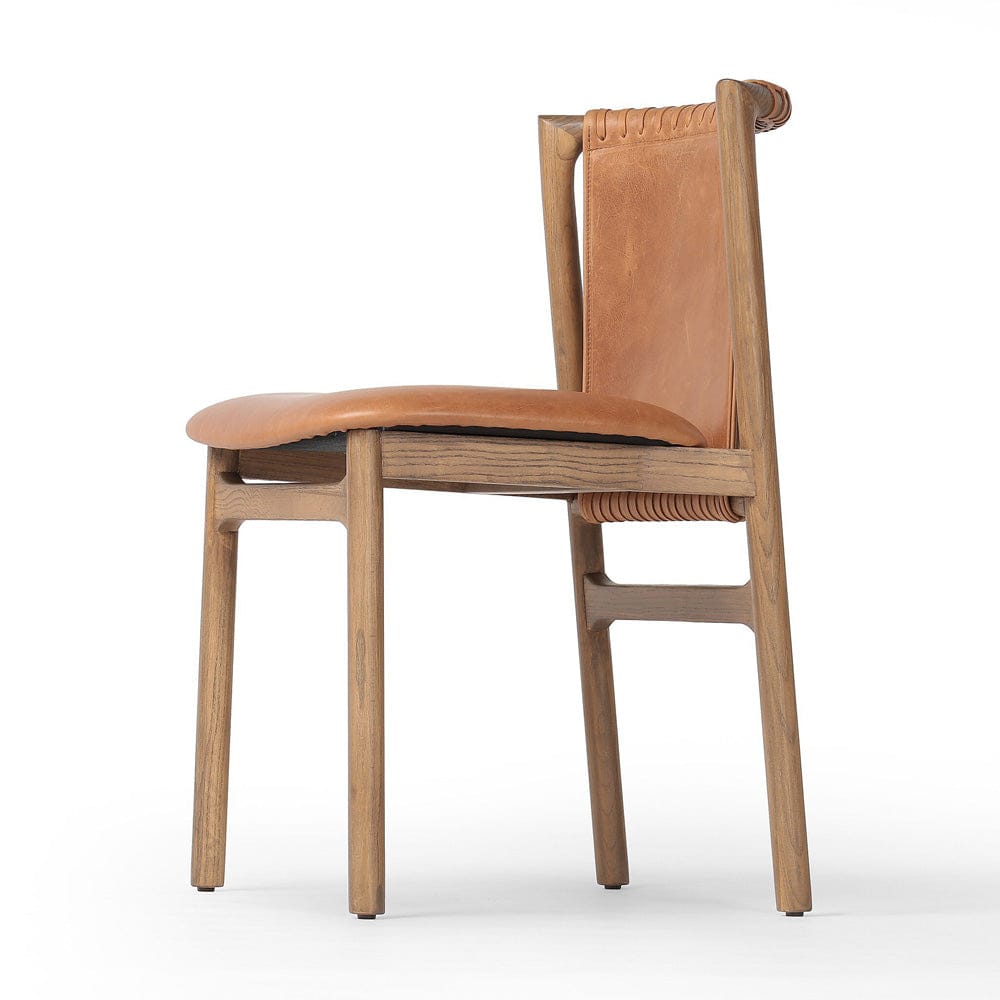 Four Hands - Baden Dining Chair - Haven Tobacco - 247528-001 view 4