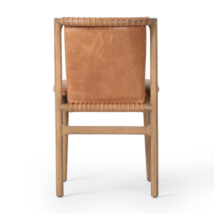 Four Hands - Baden Dining Chair - Haven Tobacco - 247528-001 view 5
