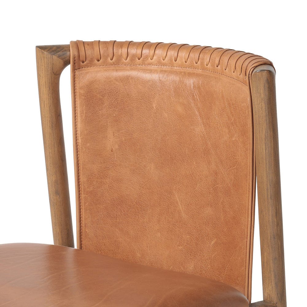 Four Hands - Baden Dining Chair - Haven Tobacco - 247528-001 view 6