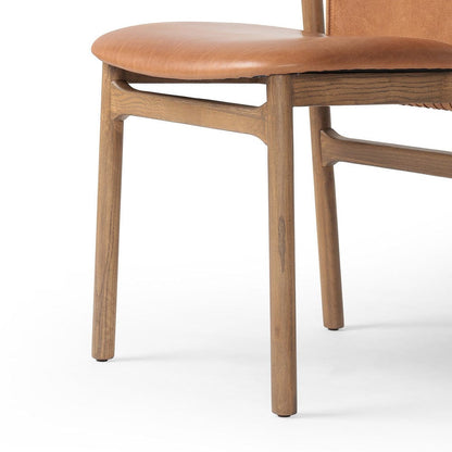 Four Hands - Baden Dining Chair - Haven Tobacco - 247528-001 view 7