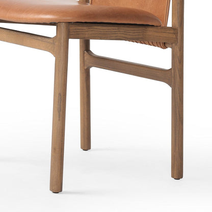 Four Hands - Baden Dining Chair - Haven Tobacco - 247528-001 view 8