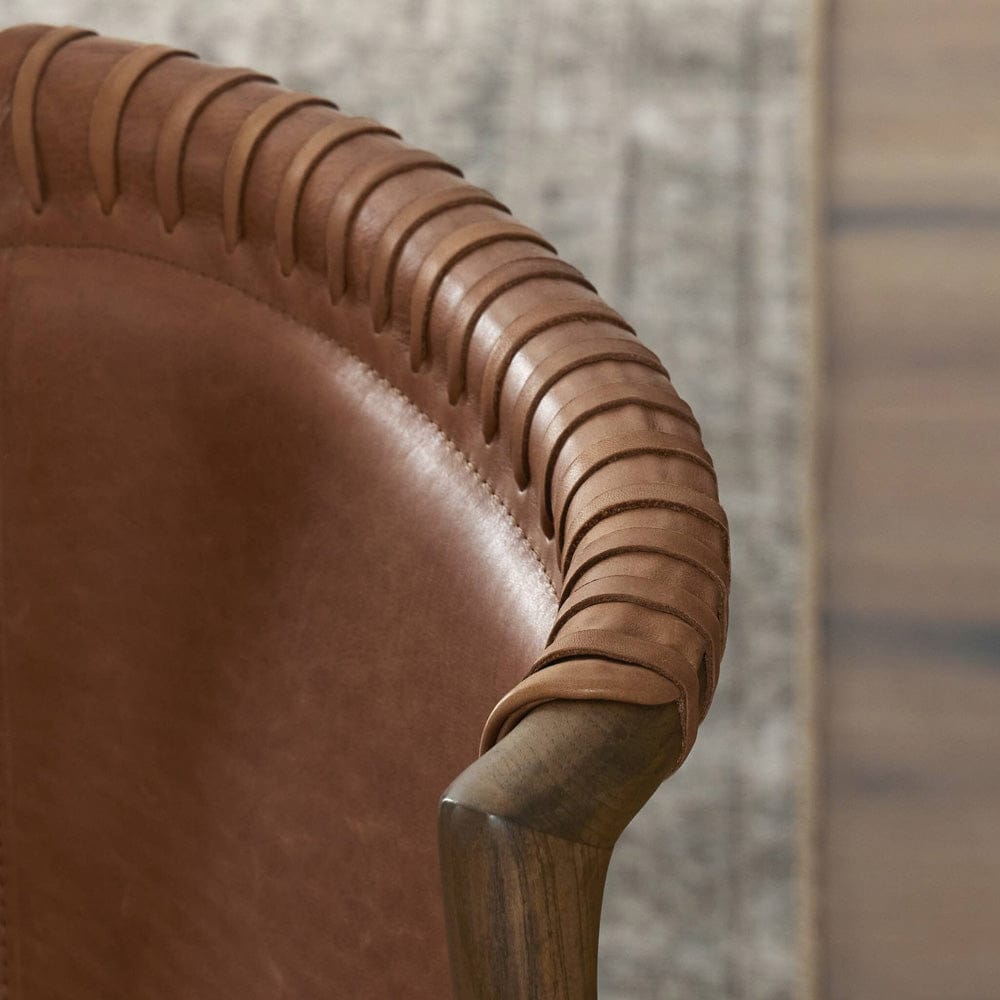 Four Hands - Baden Dining Chair - Haven Tobacco - 247528-001 view 9
