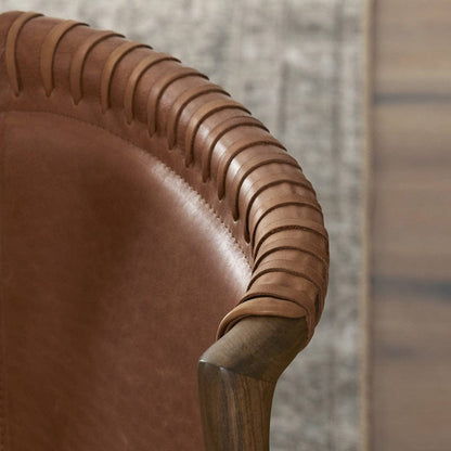 Four Hands - Baden Dining Chair - Haven Tobacco - 247528-001 view 9