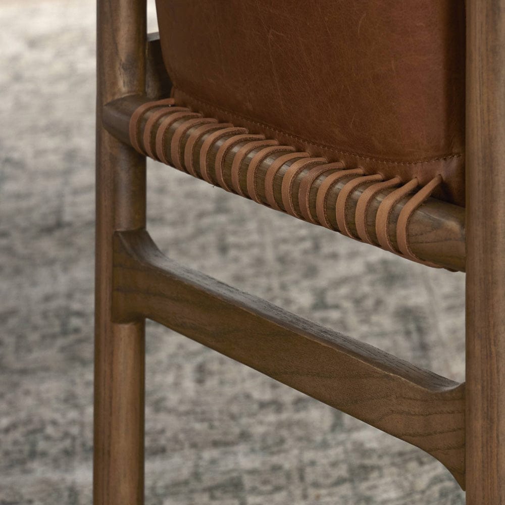 Four Hands - Baden Dining Chair - Haven Tobacco - 247528-001 view 11