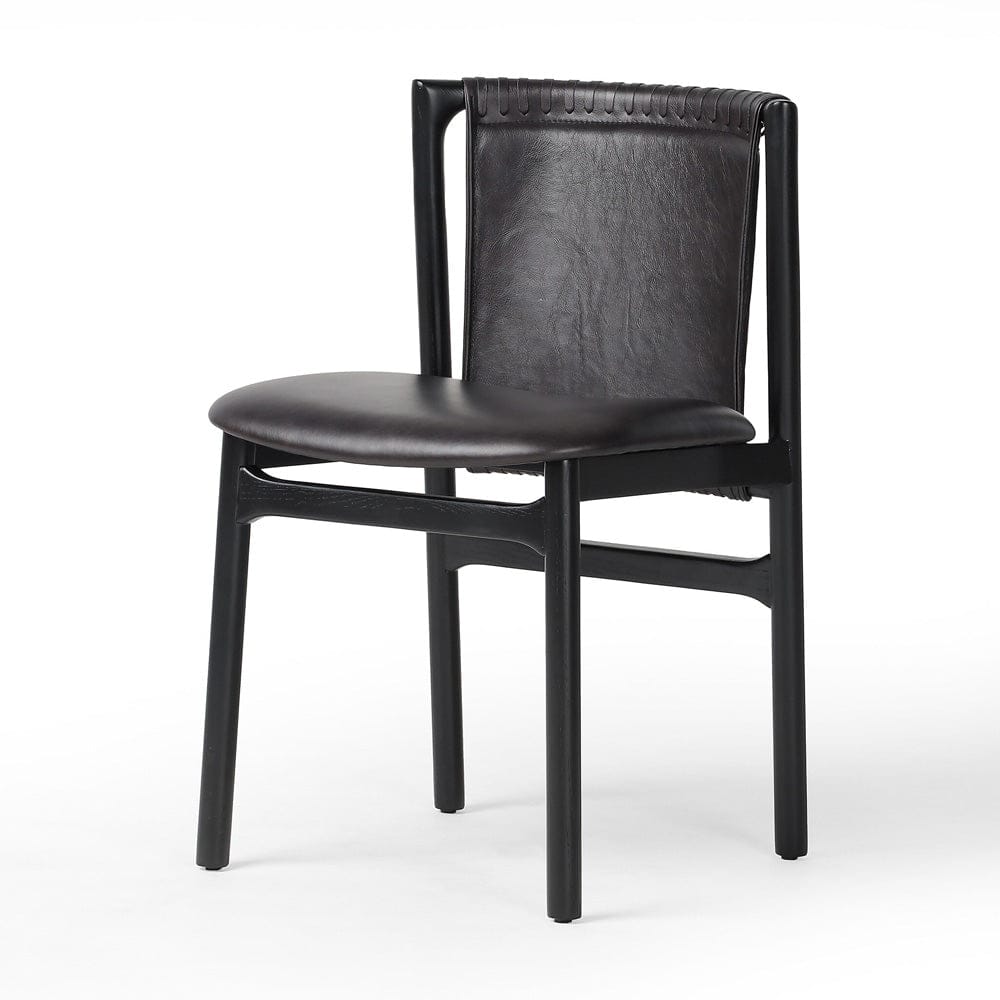 Four Hands - Baden Dining Chair - Sonoma Black - 247528-002 view 2