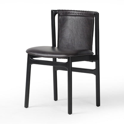 Four Hands - Baden Dining Chair - Sonoma Black - 247528-002 view 2