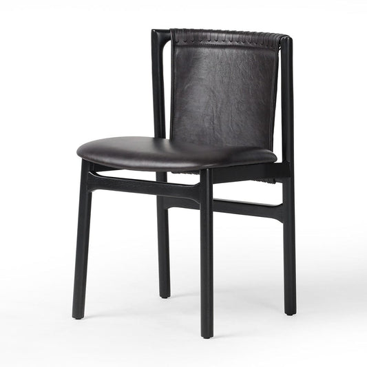 Four Hands - Baden Dining Chair - Sonoma Black - 247528-002 view 2
