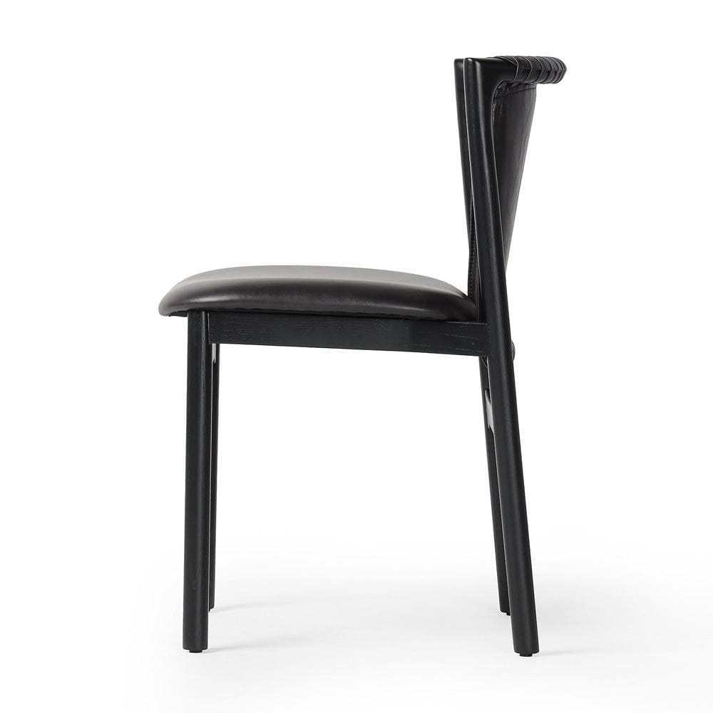 Four Hands - Baden Dining Chair - Sonoma Black - 247528-002 view 3