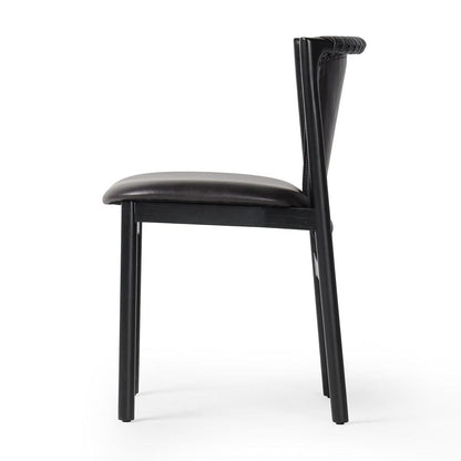 Four Hands - Baden Dining Chair - Sonoma Black - 247528-002 view 3