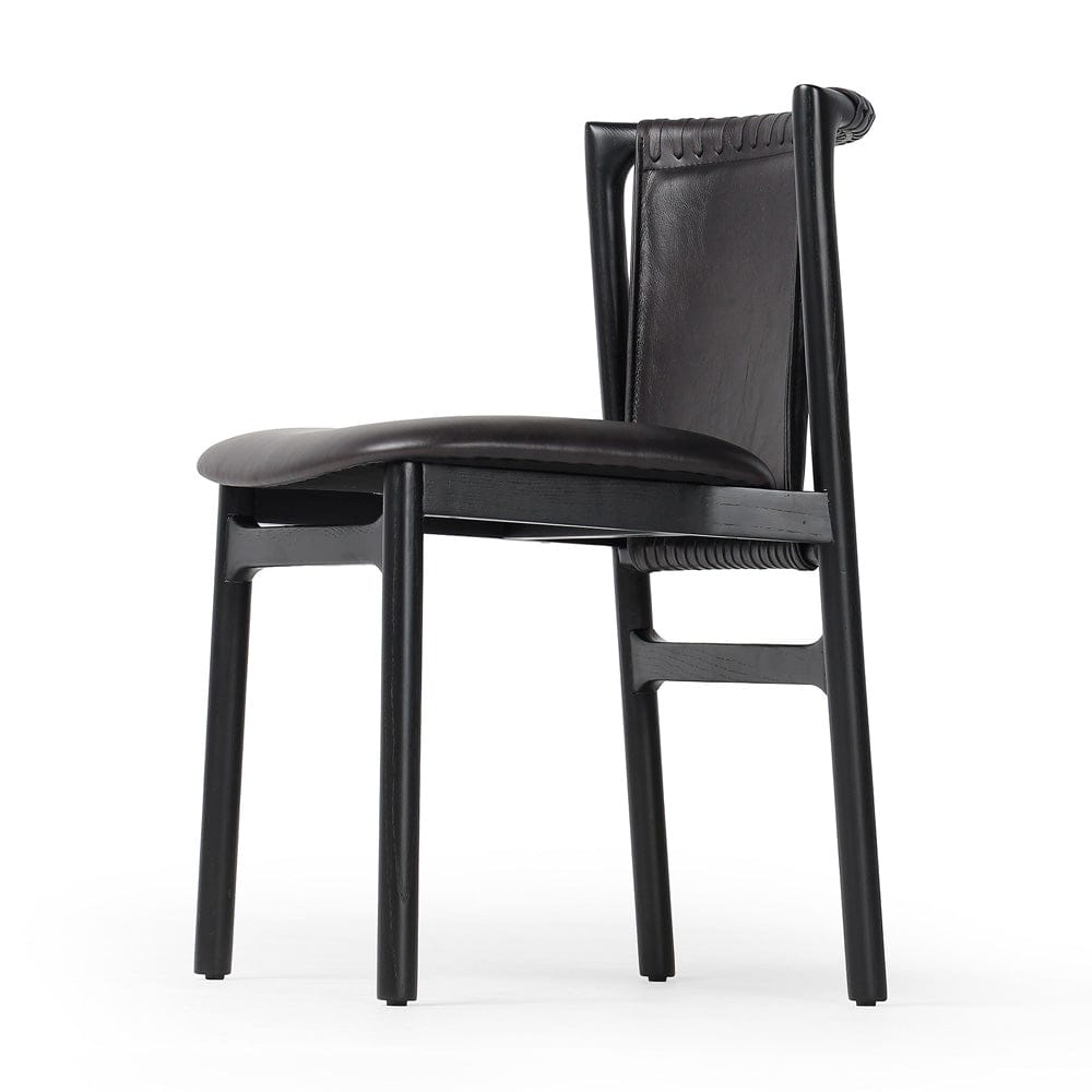 Four Hands - Baden Dining Chair - Sonoma Black - 247528-002 view 4
