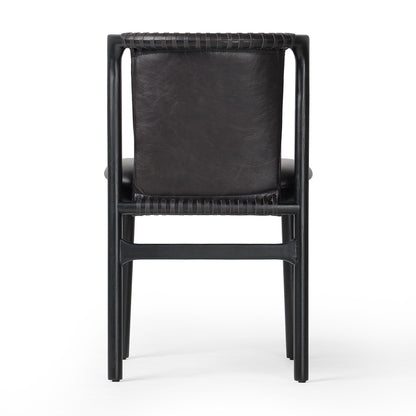 Four Hands - Baden Dining Chair - Sonoma Black - 247528-002 view 5