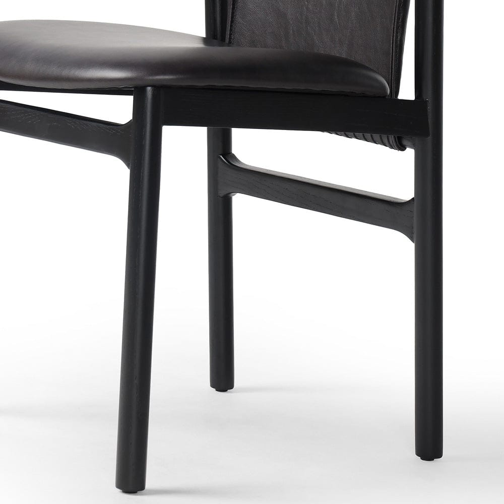 Four Hands - Baden Dining Chair - Sonoma Black - 247528-002 view 6