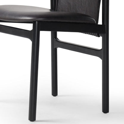 Four Hands - Baden Dining Chair - Sonoma Black - 247528-002 view 6