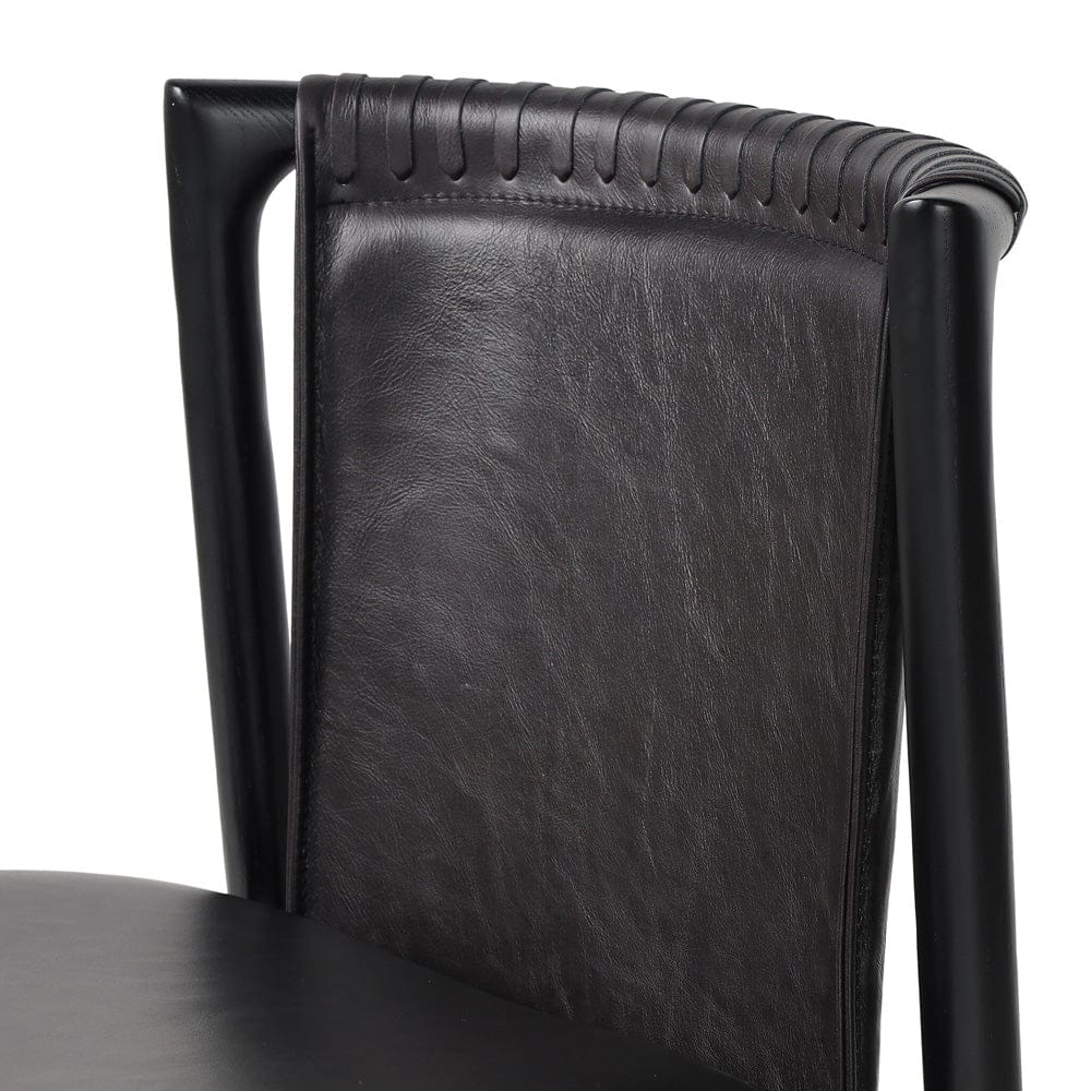 Four Hands - Baden Dining Chair - Sonoma Black - 247528-002 view 7