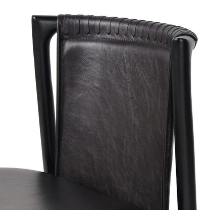 Four Hands - Baden Dining Chair - Sonoma Black - 247528-002 view 7