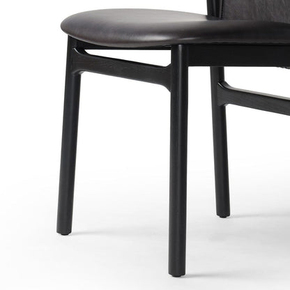 Four Hands - Baden Dining Chair - Sonoma Black - 247528-002 view 8