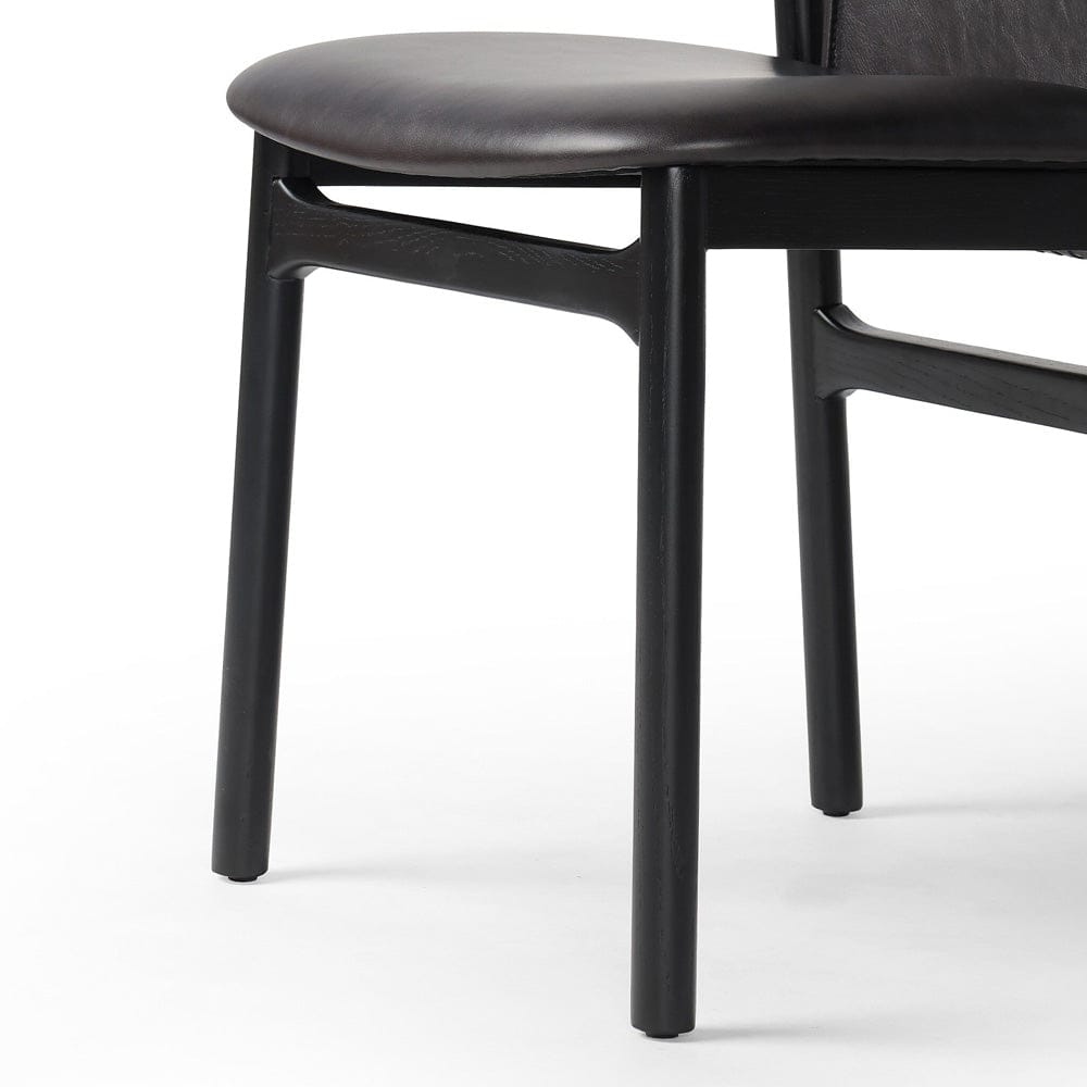Four Hands - Baden Dining Chair - Sonoma Black - 247528-002 view 9