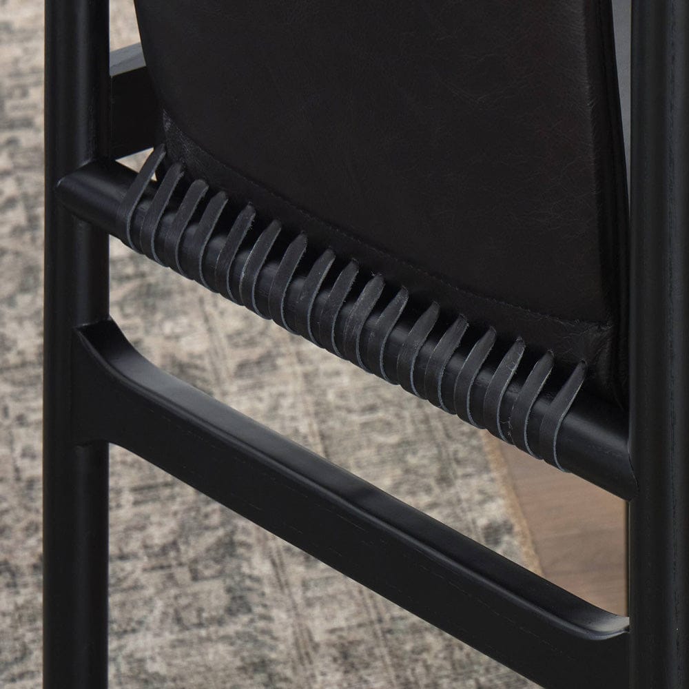 Four Hands - Baden Dining Chair - Sonoma Black - 247528-002 view 10
