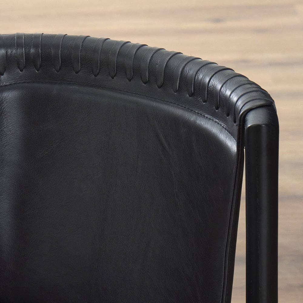 Four Hands - Baden Dining Chair - Sonoma Black - 247528-002 view 11